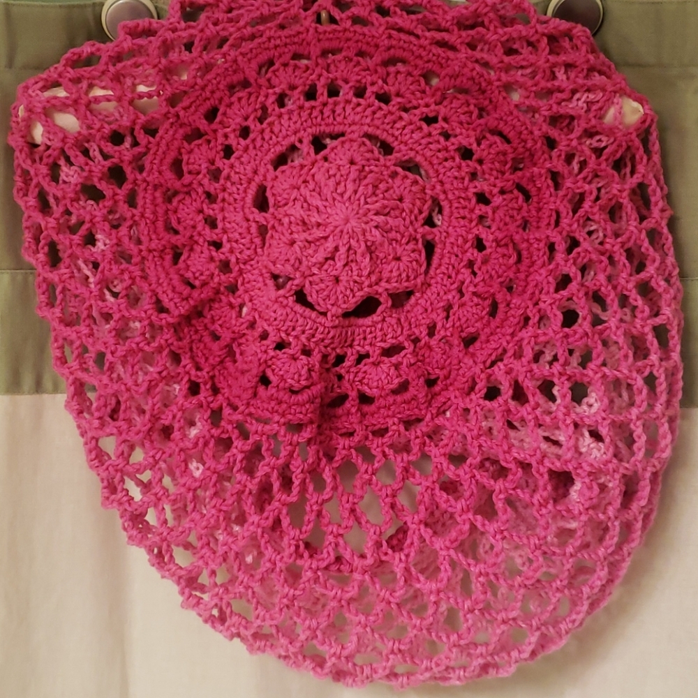 Pink Ombre Sak - Picture 3 of 4